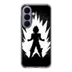Goku Super Saiyan Black White Samsung Galaxy S26 / S26 Plus Case