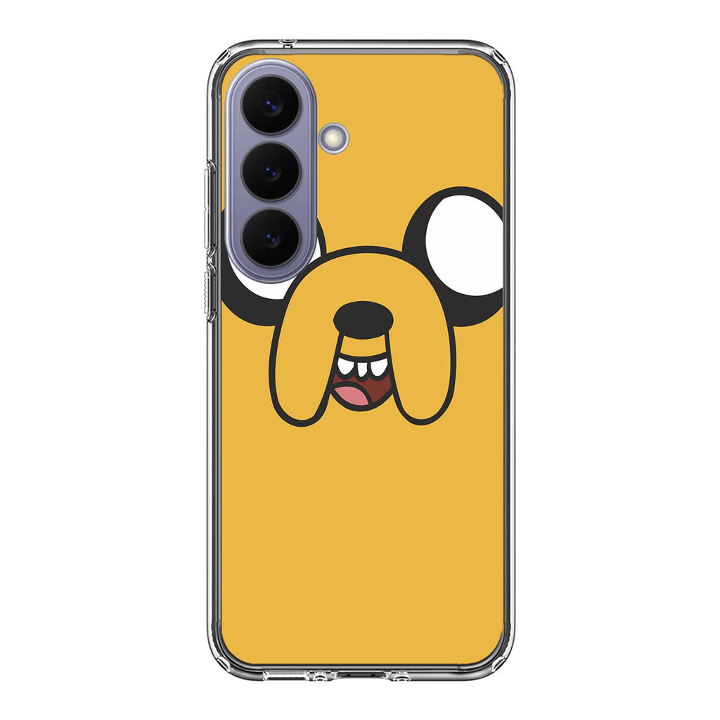 Jake The Dog Face Samsung Galaxy S26 / S26 Plus Case
