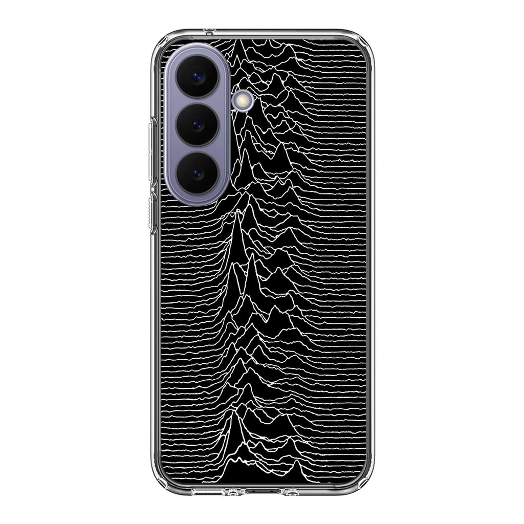 Joy Division Unknown Pleasures Samsung Galaxy S26 / S26 Plus Case