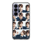 Jungkook Collage Samsung Galaxy S26 / S26 Plus Case
