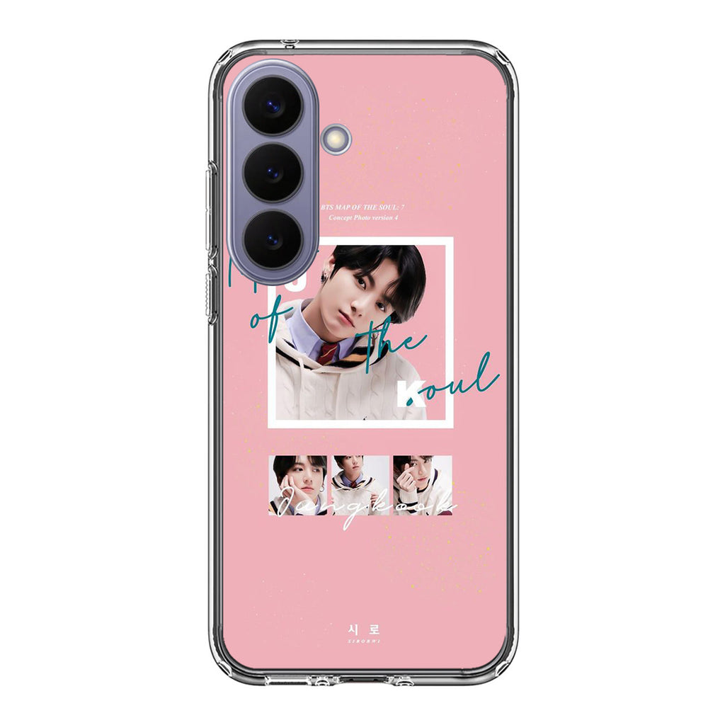 Jungkook Map Of The Soul BTS Samsung Galaxy S26 / S26 Plus Case