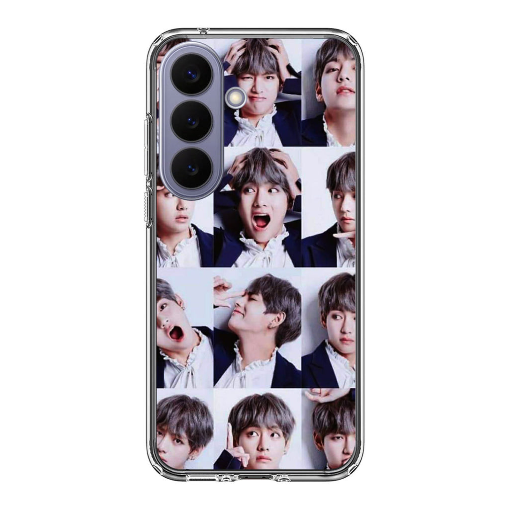 Kim Tae-hyung Collage Samsung Galaxy S26 / S26 Plus Case
