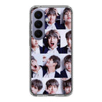 Kim Tae-hyung Collage Samsung Galaxy S26 / S26 Plus Case