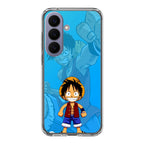 Luffy One Piece Samsung Galaxy S26 / S26 Plus Case