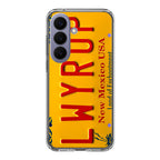 LWYRUP License Plate Samsung Galaxy S26 / S26 Plus Case