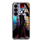 Maleficent Sleeping Beauty Glass Art Samsung Galaxy S26 / S26 Plus Case