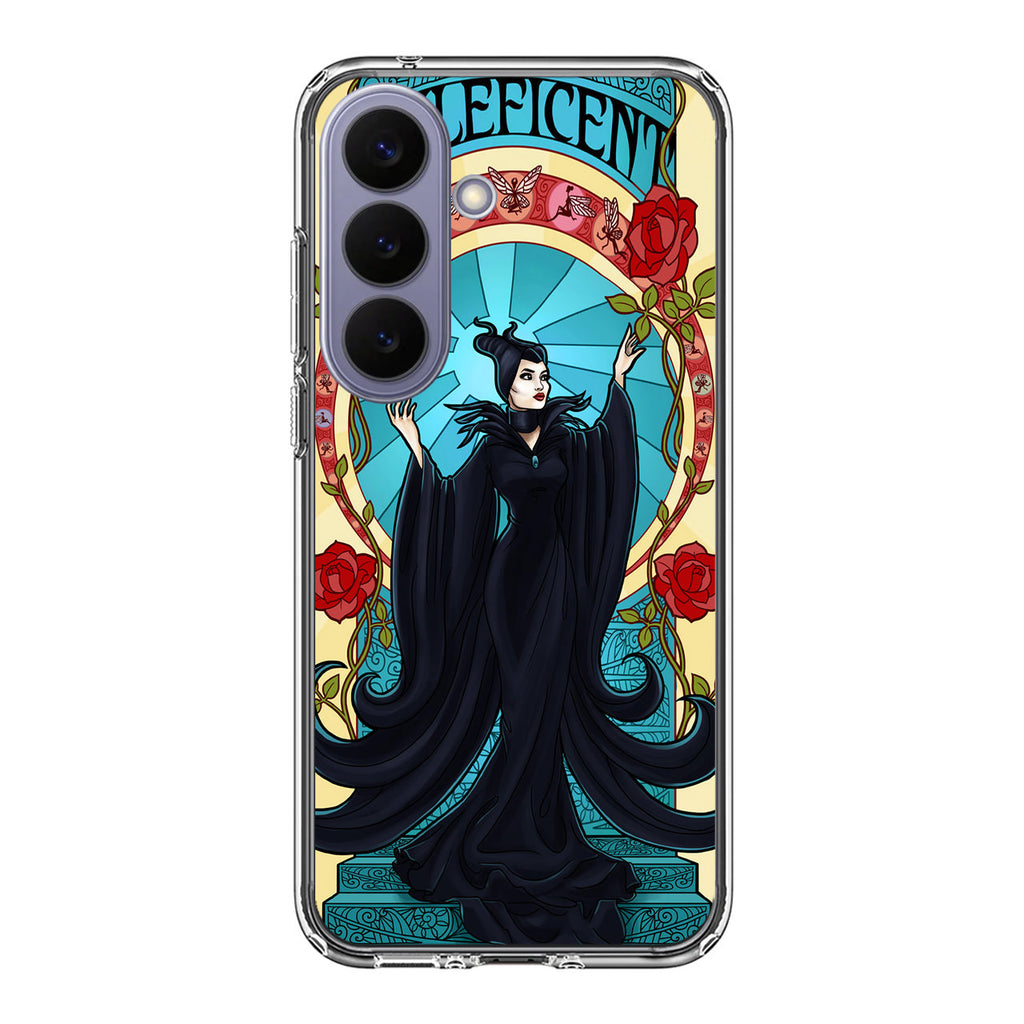 Maleficent With Flower Samsung Galaxy S26 / S26 Plus Case