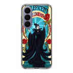 Maleficent With Flower Samsung Galaxy S26 / S26 Plus Case