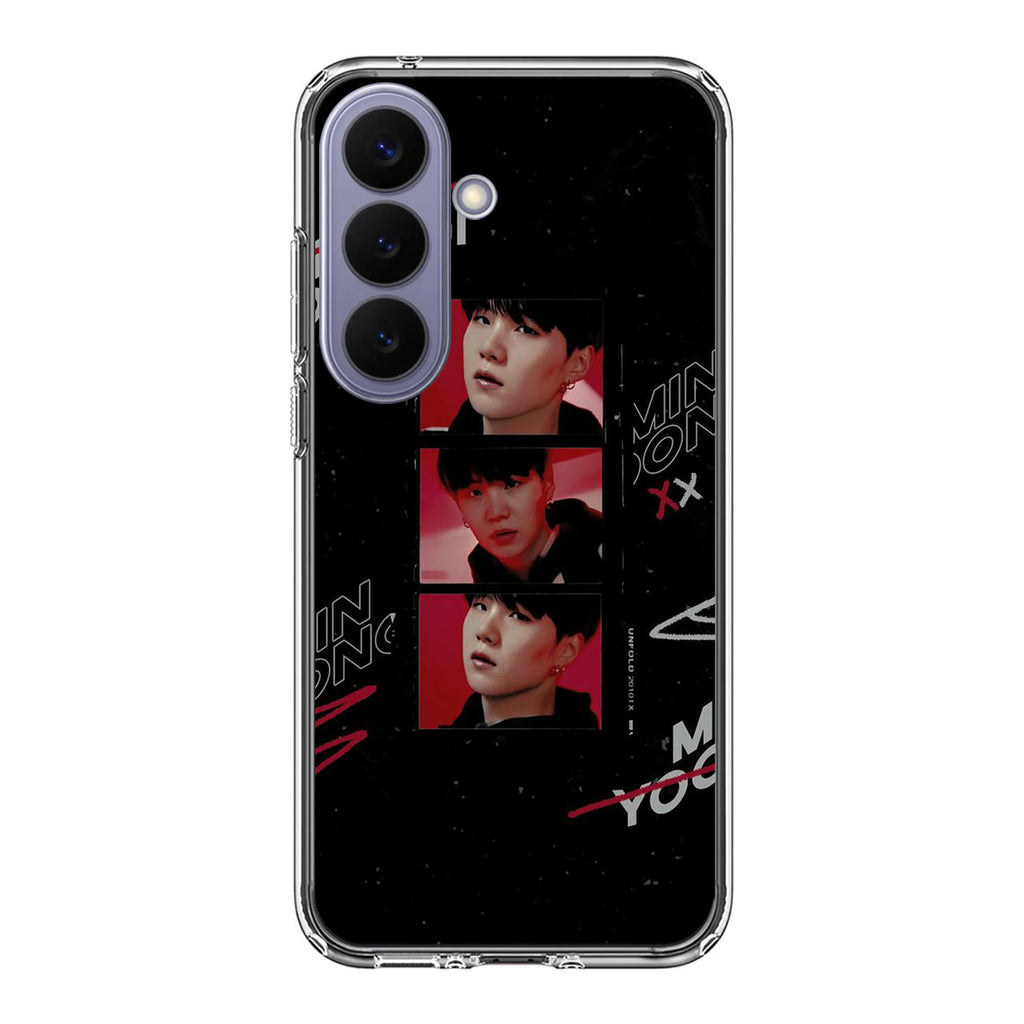 Min Yoongi Samsung Galaxy S26 FE Case