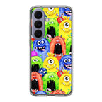 Monster Watercolor Art Samsung Galaxy S26 / S26 Plus Case