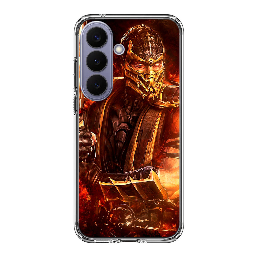 Mortal Kombat Scorpion Samsung Galaxy S26 / S26 Plus Case