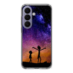 Morty Space Nebula Samsung Galaxy S26 / S26 Plus Case