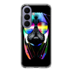 Music Lover Pug V Samsung Galaxy S26 / S26 Plus Case