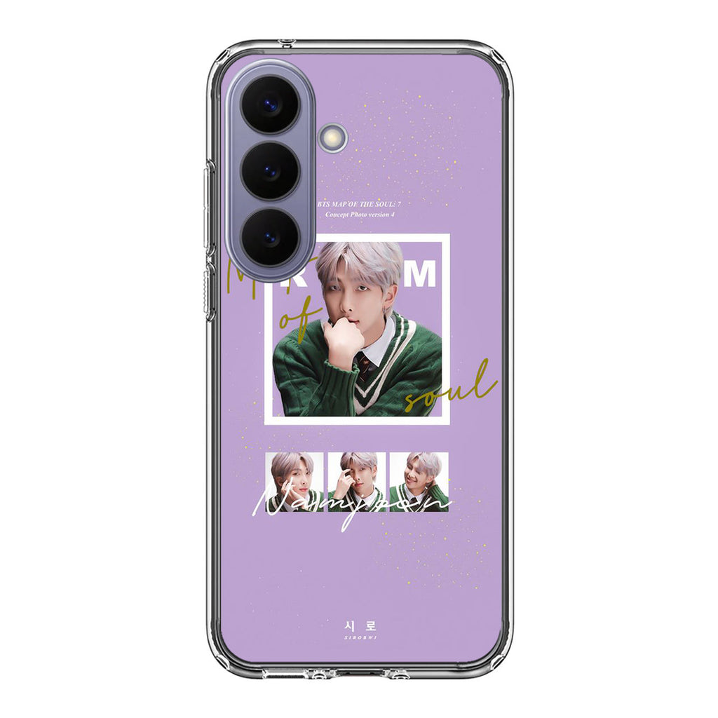 RM Namjoon Map Of The Soul BTS Samsung Galaxy S26 / S26 Plus Case