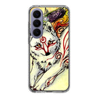 Okami Amaterasu Samsung Galaxy S26 FE Case