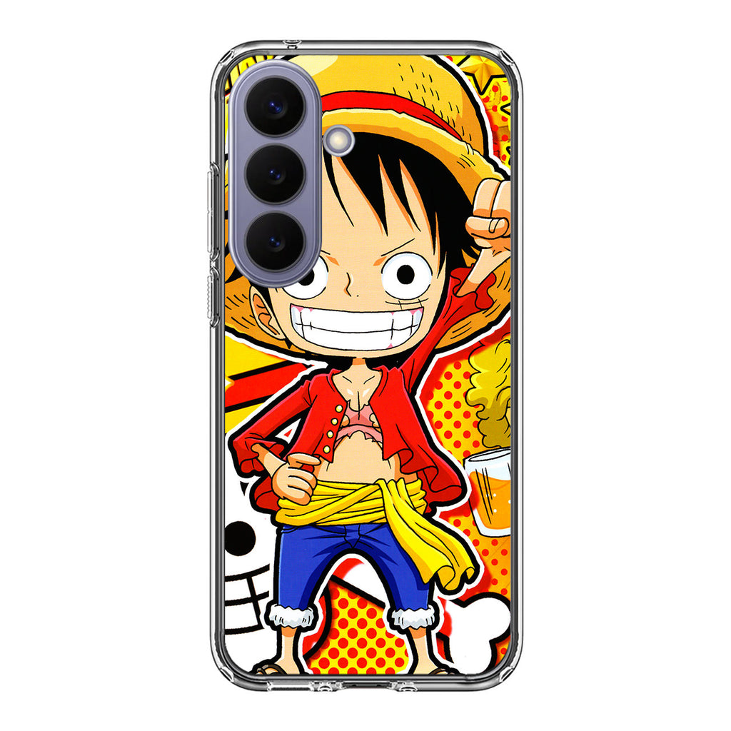 One Piece Cute Luffy Samsung Galaxy S26 / S26 Plus Case