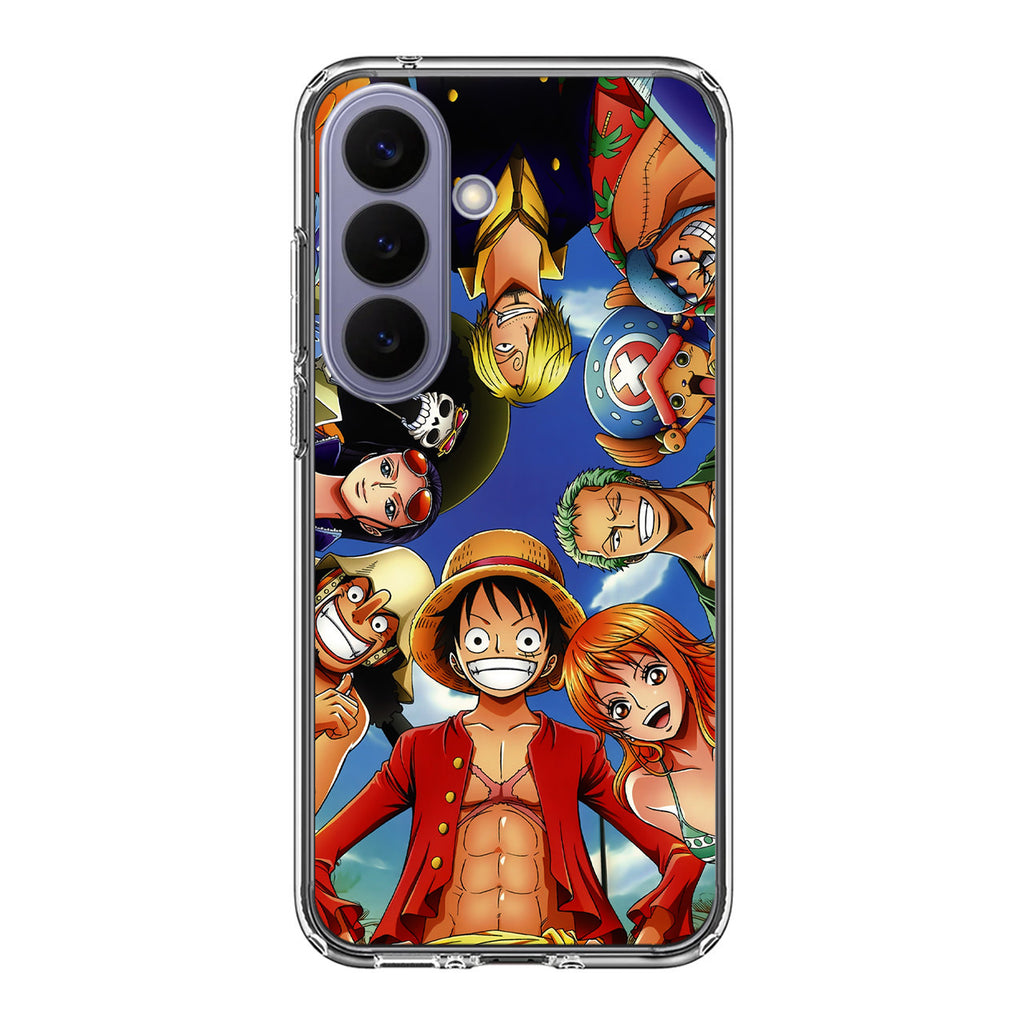 One Piece Luffy Crew Samsung Galaxy S26 / S26 Plus Case