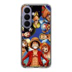 One Piece Luffy Crew Samsung Galaxy S26 / S26 Plus Case