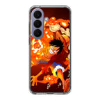 One Piece Luffy Red Hawk Samsung Galaxy S26 / S26 Plus Case