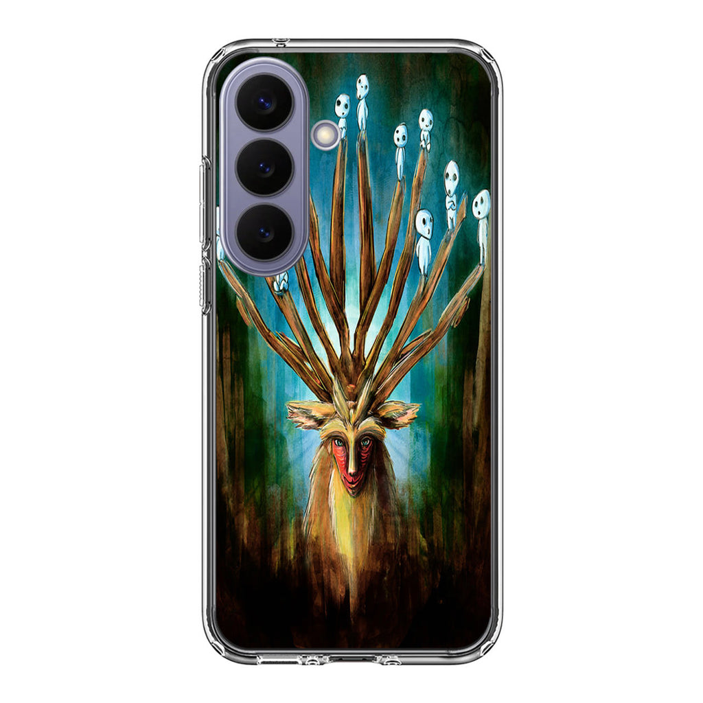 Princess Mononoke Forest Spirit Samsung Galaxy S26 / S26 Plus Case