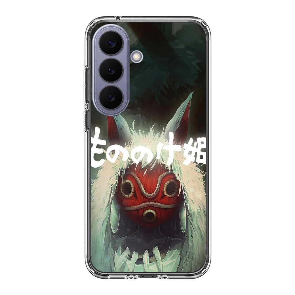 Princess Mononoke Mask Samsung Galaxy S26 / S26 Plus Case