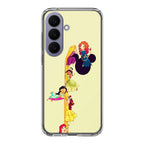 Princesses Climbing Rapunzel's Hair Samsung Galaxy S26 / S26 Plus Case