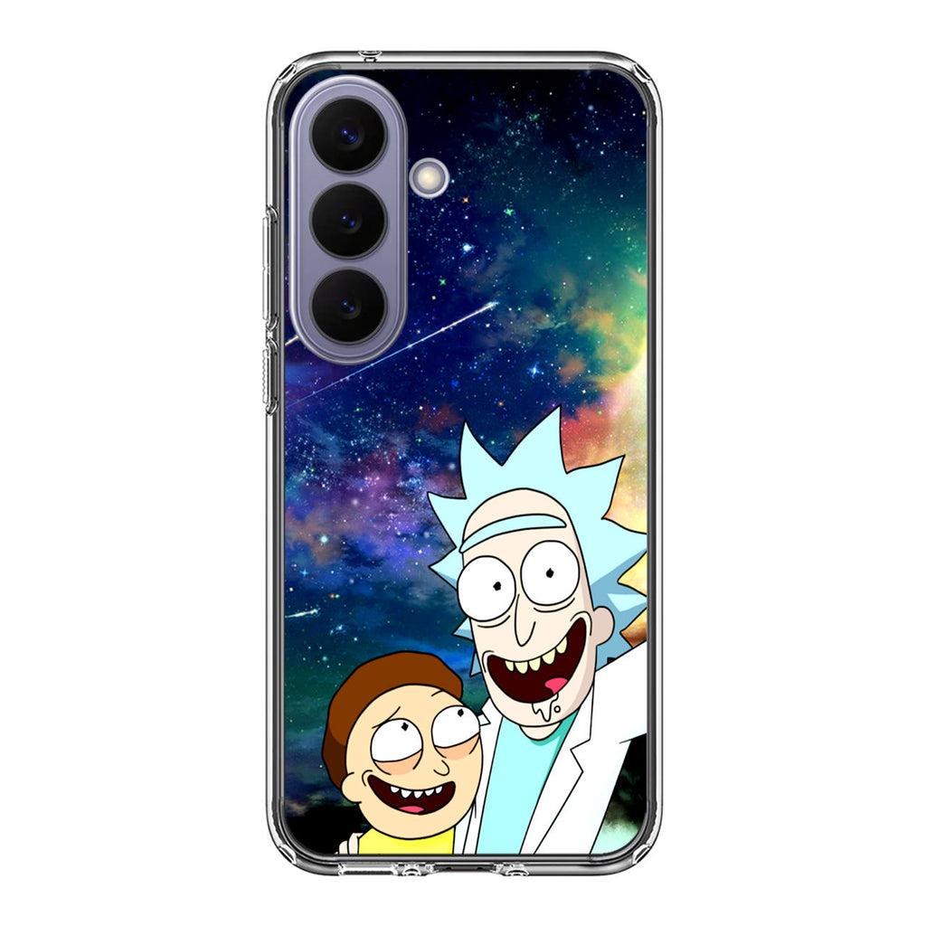 Rick And Morty In The Space Samsung Galaxy S26 / S26 Plus Case