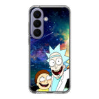 Rick And Morty In The Space Samsung Galaxy S26 / S26 Plus Case