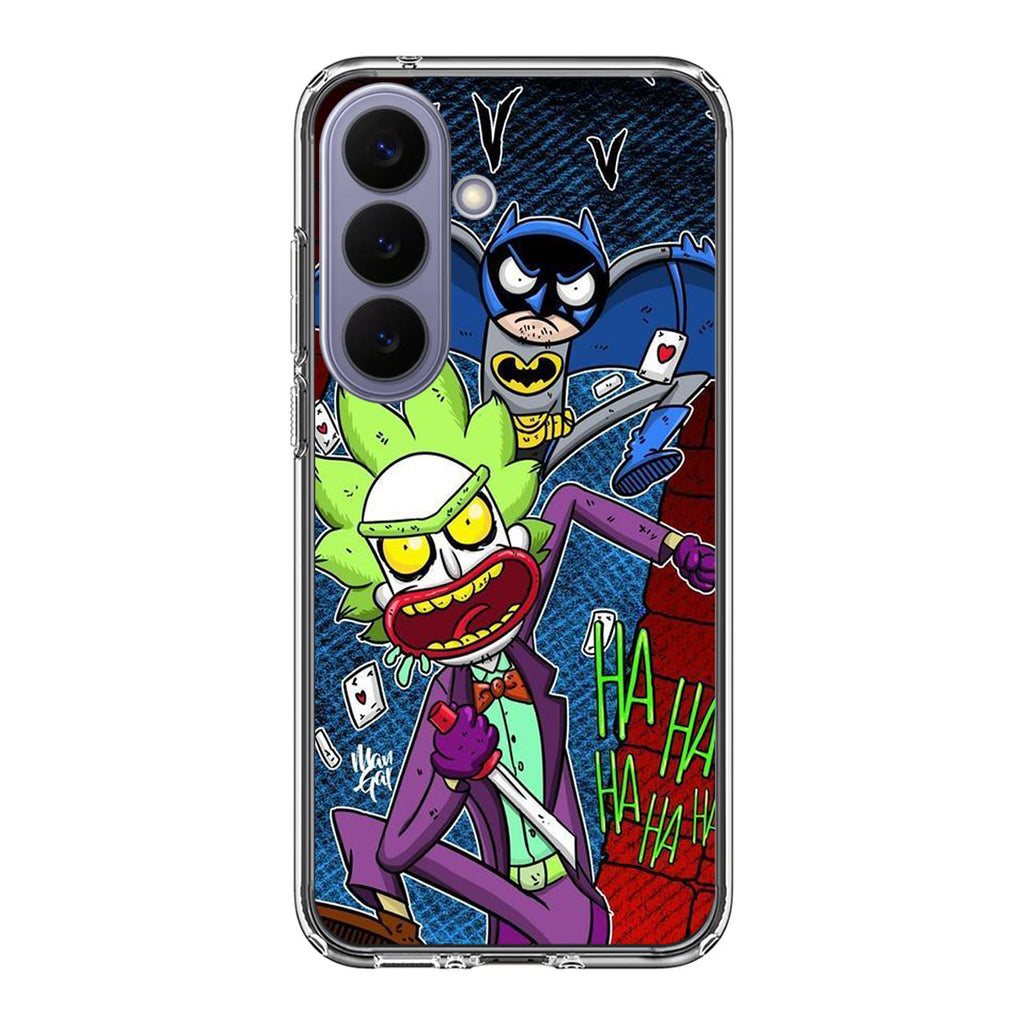 Rick And Morty Bat And Joker Clown Samsung Galaxy S26 / S26 Plus Case