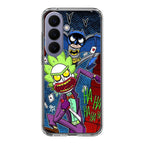 Rick And Morty Bat And Joker Clown Samsung Galaxy S26 / S26 Plus Case