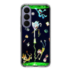 Rick And Morty Portal Fall Samsung Galaxy S26 / S26 Plus Case