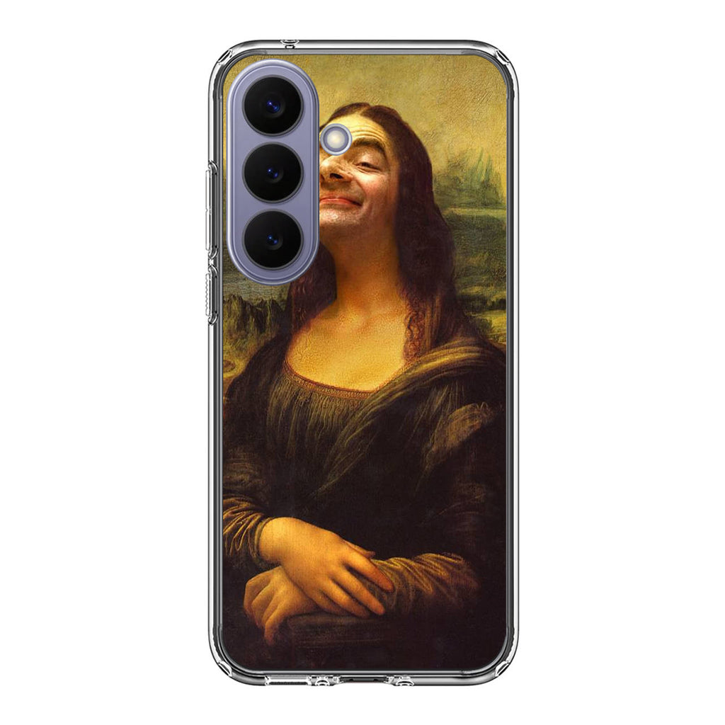Rowan Atkinson Monalisa Funny Samsung Galaxy S26 / S26 Plus Case