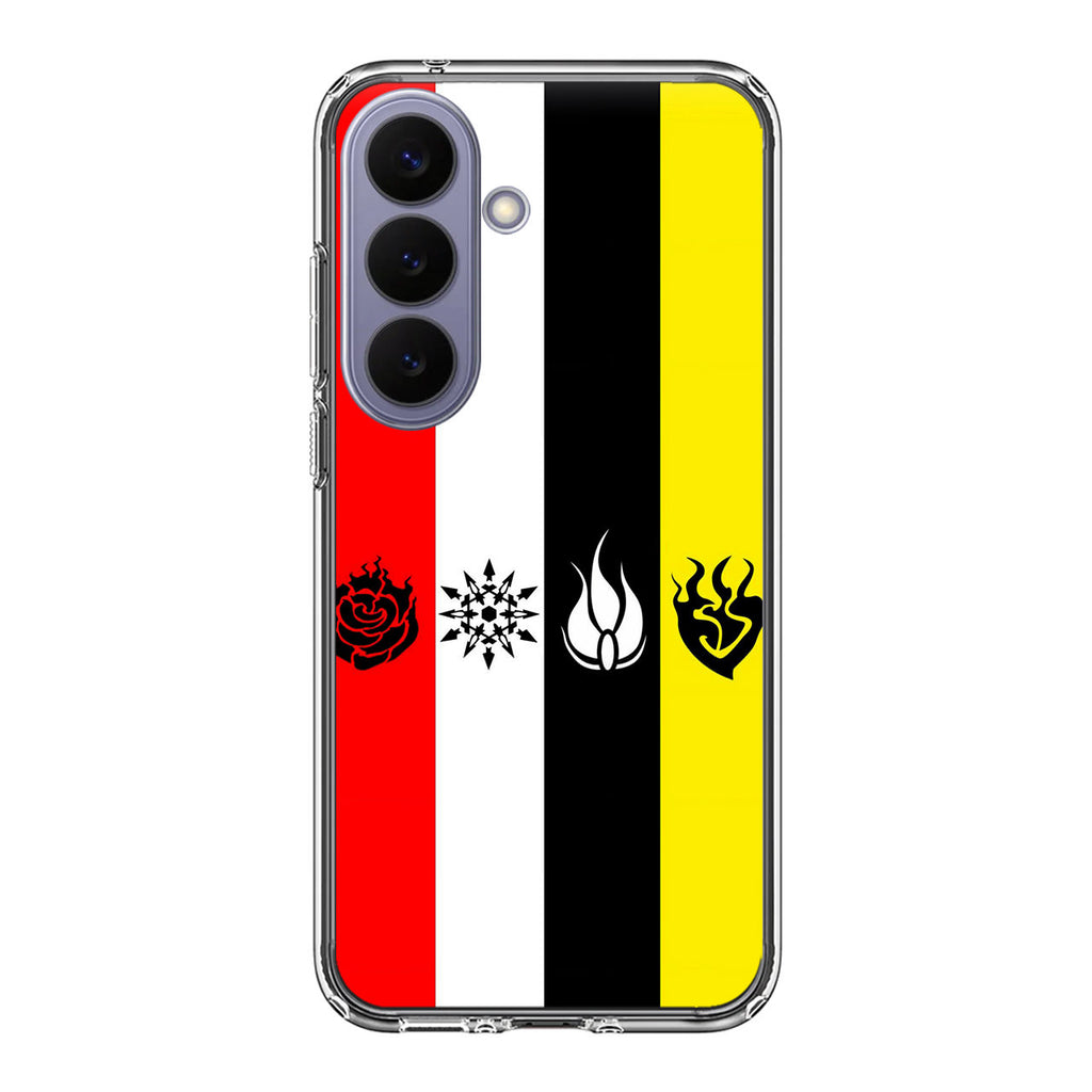 RWBY All Symbols Samsung Galaxy S26 / S26 Plus Case