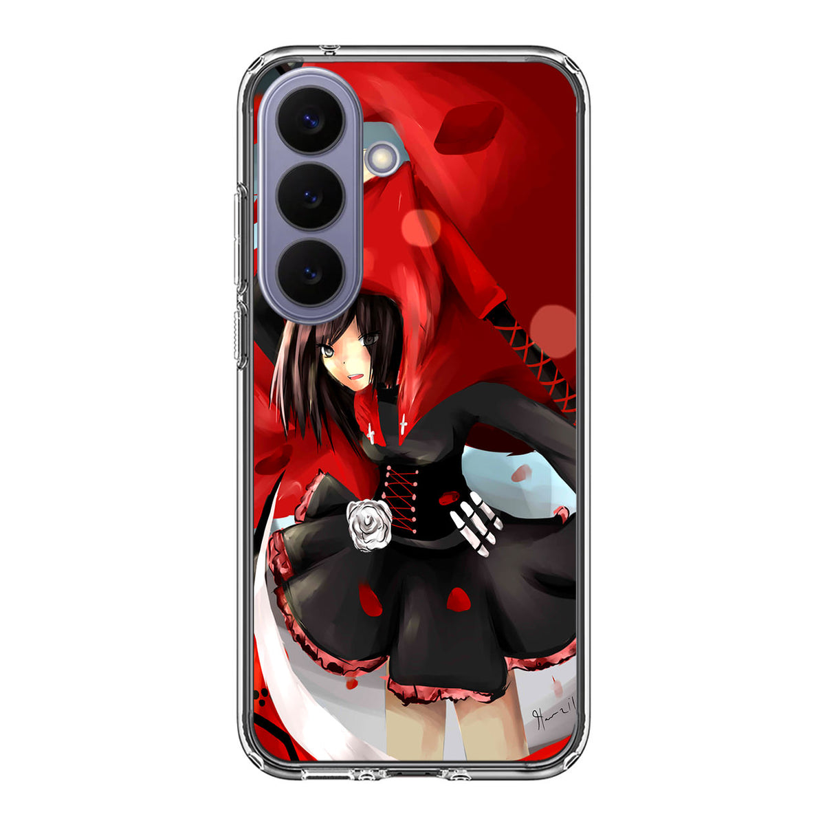 RWBY Ruby Rose Samsung Galaxy S26 FE Case