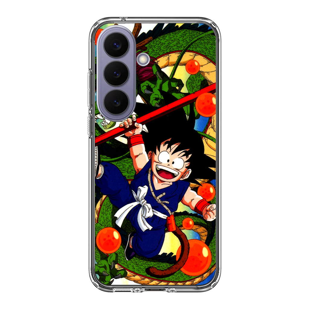 Shenlong And Little Goku Dragon Ball Samsung Galaxy S26 / S26 Plus Case