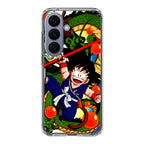Shenlong And Little Goku Dragon Ball Samsung Galaxy S26 / S26 Plus Case