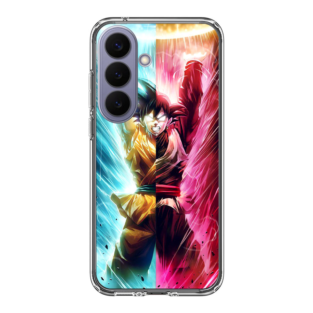 Spirit Bomb Split Goku Dragon Ball Samsung Galaxy S26 / S26 Plus Case