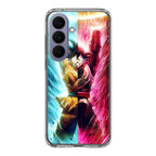 Spirit Bomb Split Goku Dragon Ball Samsung Galaxy S26 / S26 Plus Case