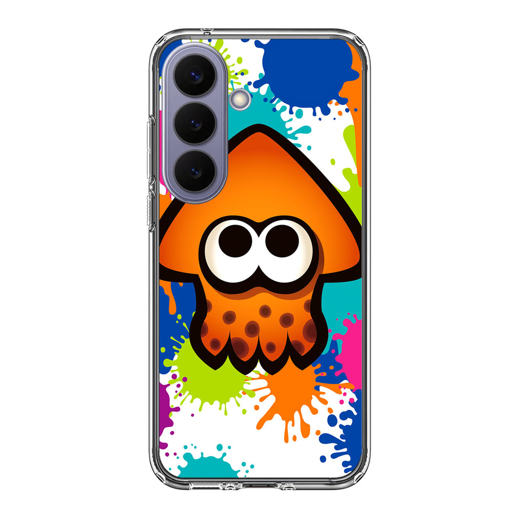 Splatoon Squid Samsung Galaxy S26 FE Case