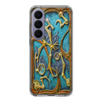 Steampunk Book Cover Samsung Galaxy S26 / S26 Plus Case