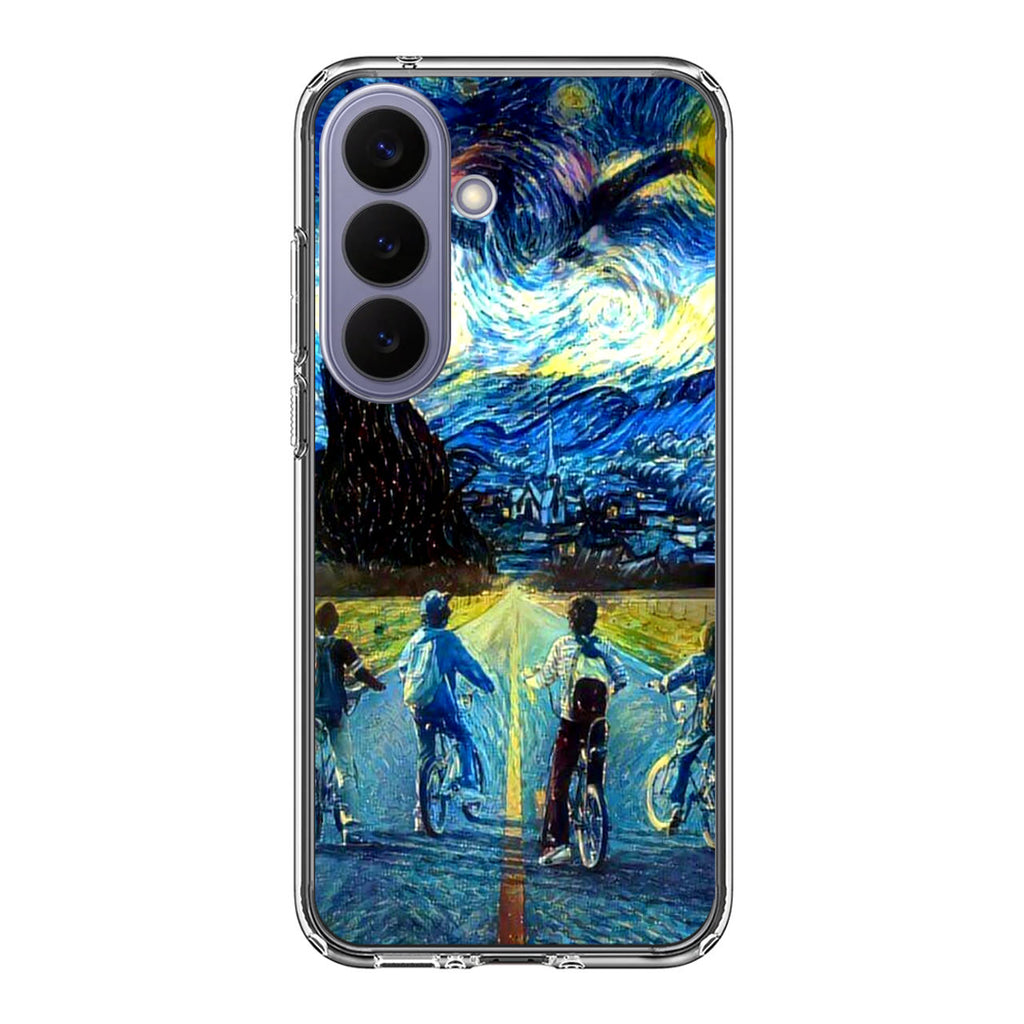 Stranger At Starry Night Samsung Galaxy S26 / S26 Plus Case