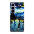 Stranger At Starry Night Samsung Galaxy S26 / S26 Plus Case