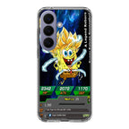 Super Saiyan Spongebob Card Samsung Galaxy S26 / S26 Plus Case