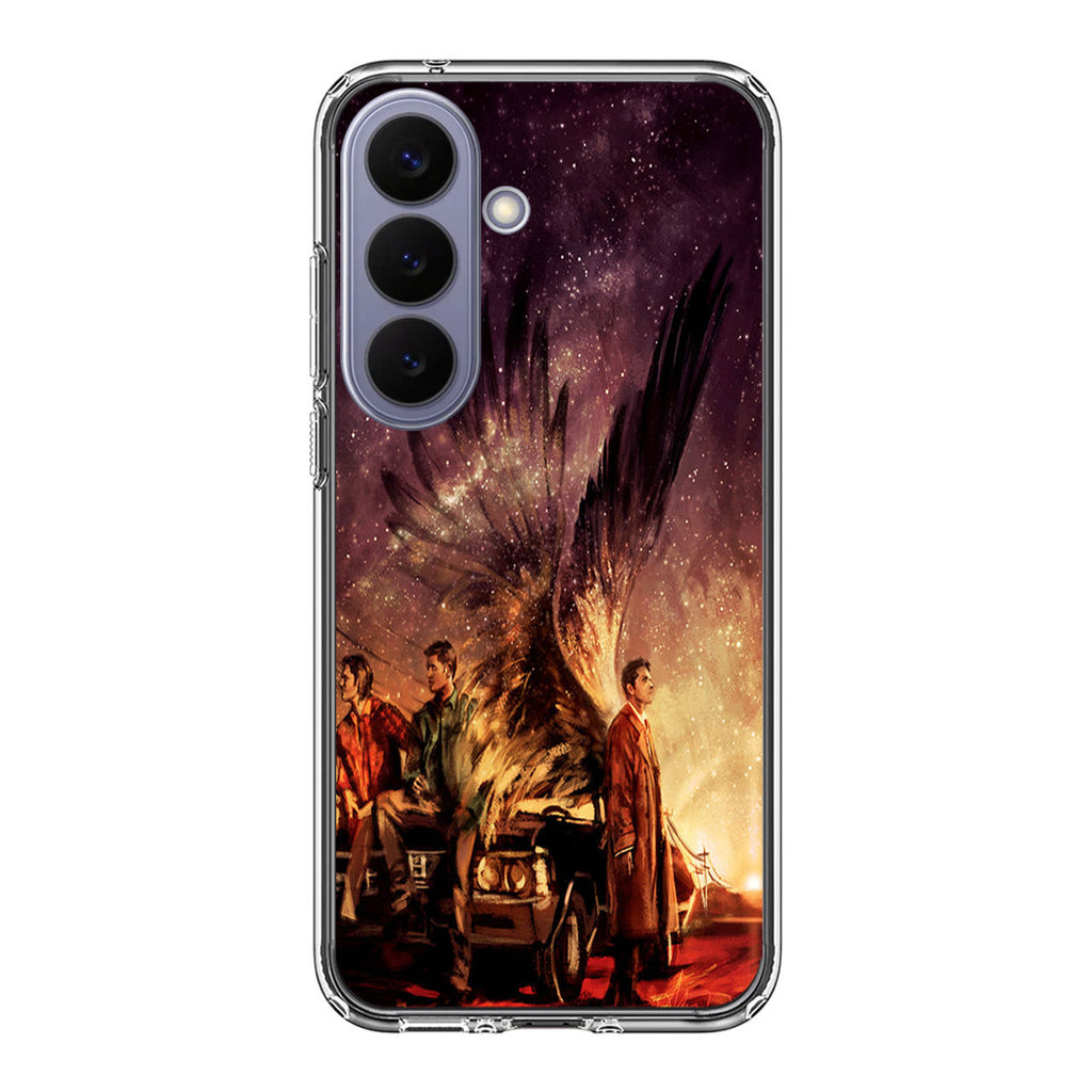 Supernatural Painting Art Samsung Galaxy S26 / S26 Plus Case
