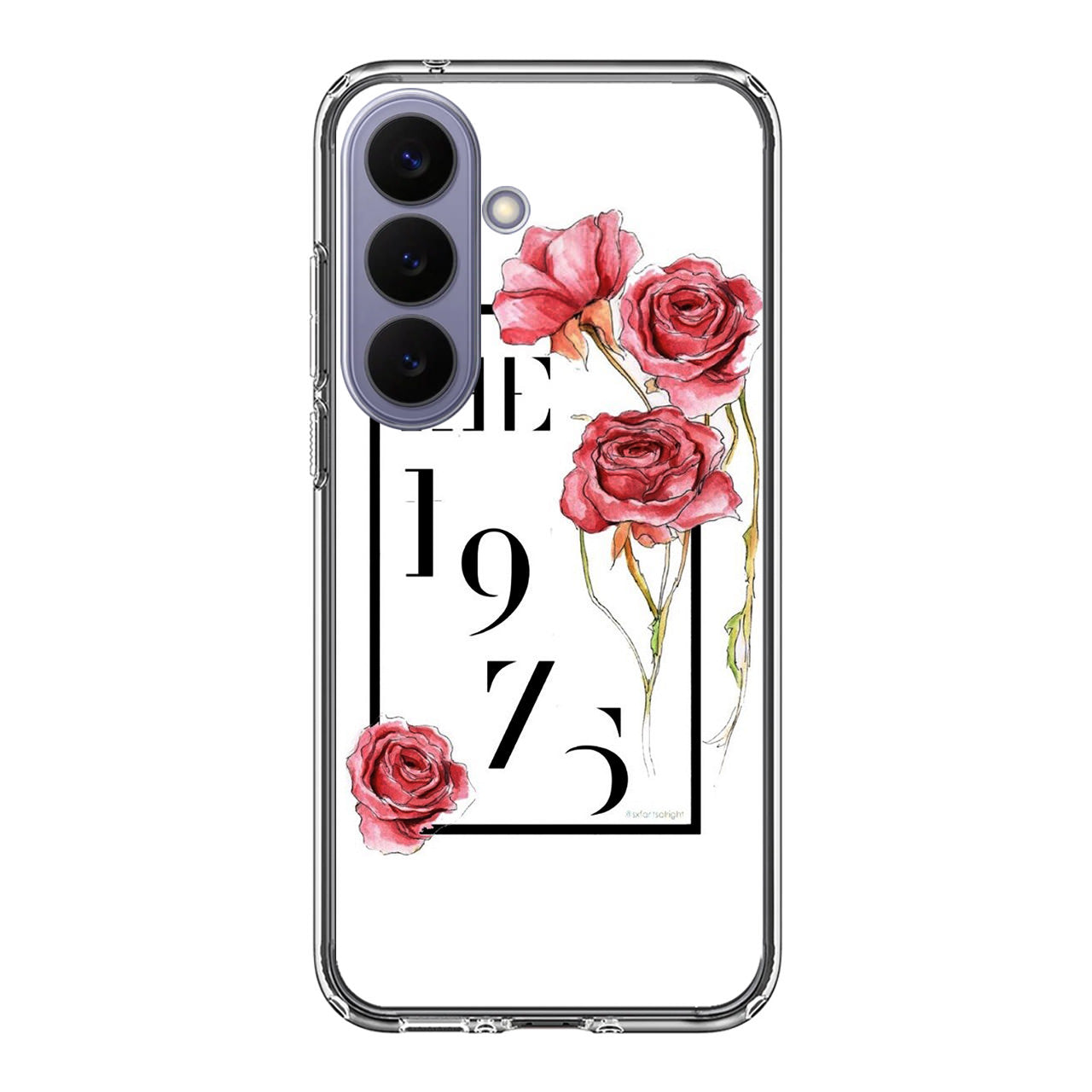 The 1975 Rose Samsung Galaxy S26 / S26 Plus Case