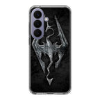 The Elder Scrolls V Skyrim Logo Samsung Galaxy S26 / S26 Plus Case