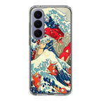 The Great Wave Of Gyarados Samsung Galaxy S26 / S26 Plus Case