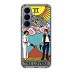 The Lovers Tarot Card Samsung Galaxy S26 / S26 Plus Case