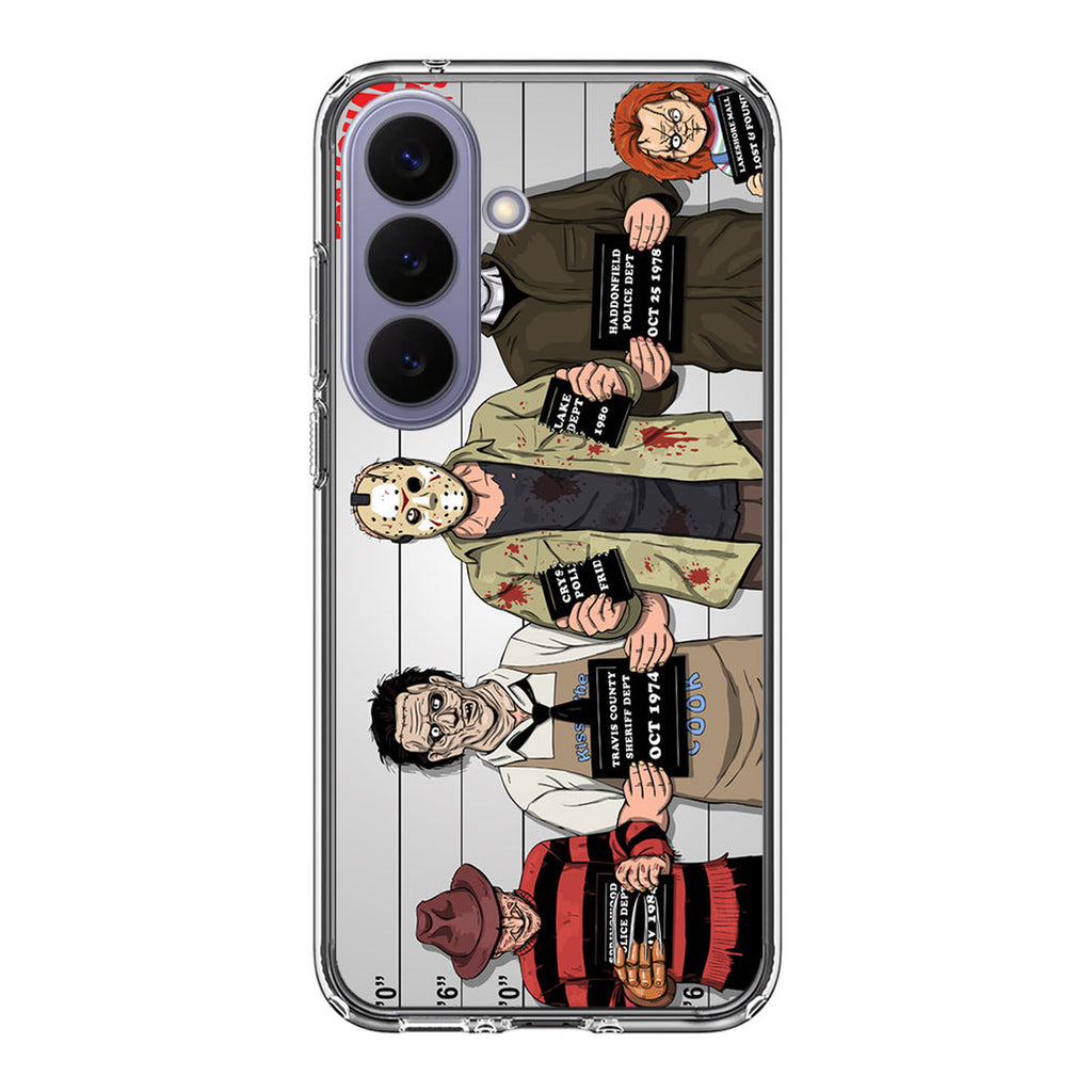 The Usual Suspect Enemy Samsung Galaxy S26 FE Case