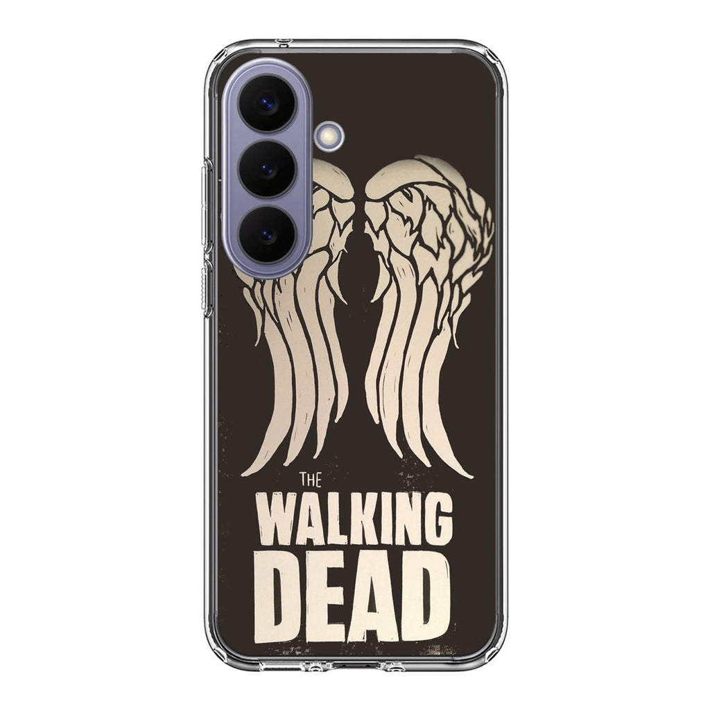 The Walking Dead Daryl Dixon Wings Samsung Galaxy S26 / S26 Plus Case